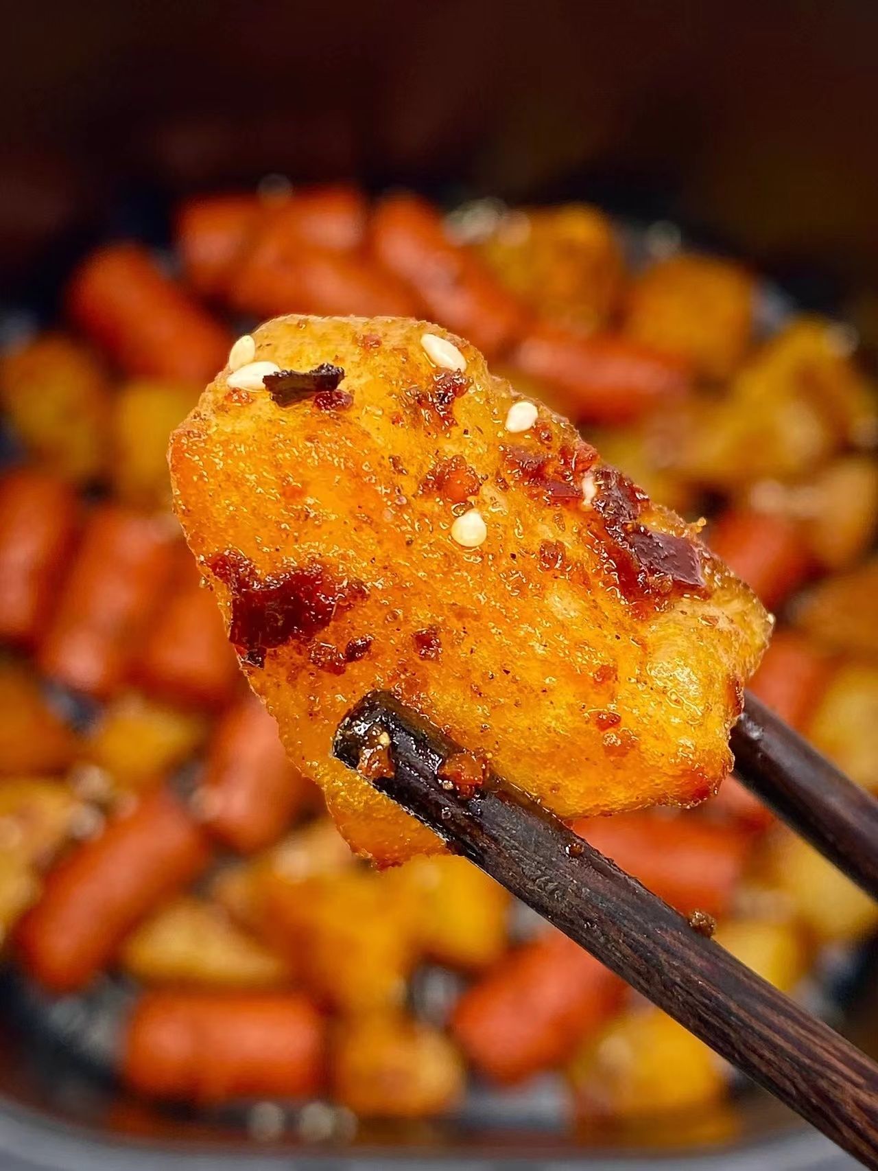 怎么做炸香肠,炸香肠怎么炸,又香又脆又甜