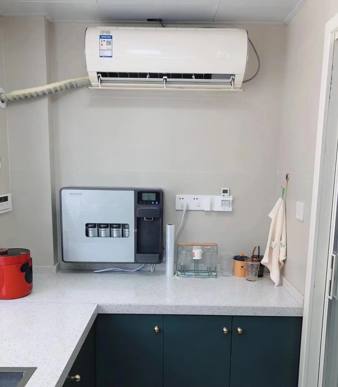 厨房适合装空调吗,厨房太热装什么最好