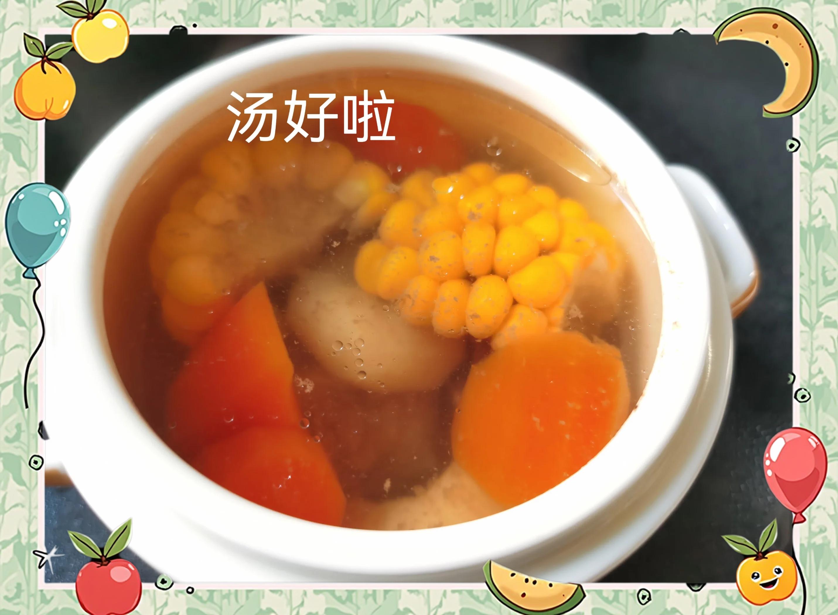 排骨胡萝卜汤的做法,排骨胡萝卜汤功效与作用