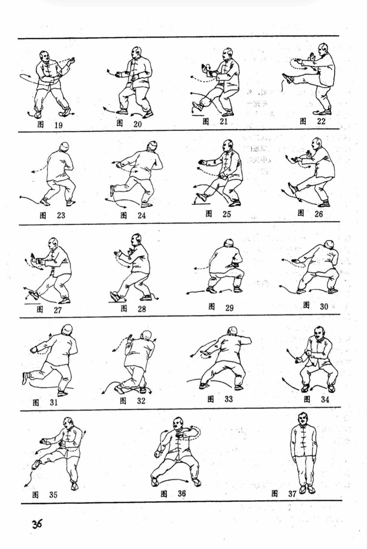 踏罡步斗的走法,罡步的正确走法图解