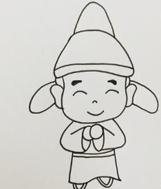 李白简笔画,李白简笔画简单又漂亮