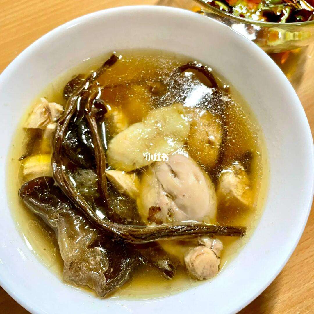 茶树菇煲鸡汤,茶树菇煲鸡汤好喝吗