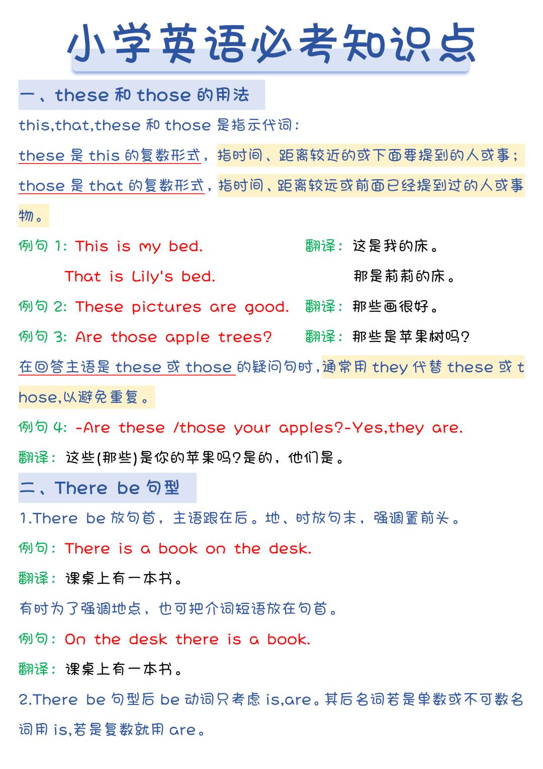 this的复数是什么,this的复数怎么写标准答案