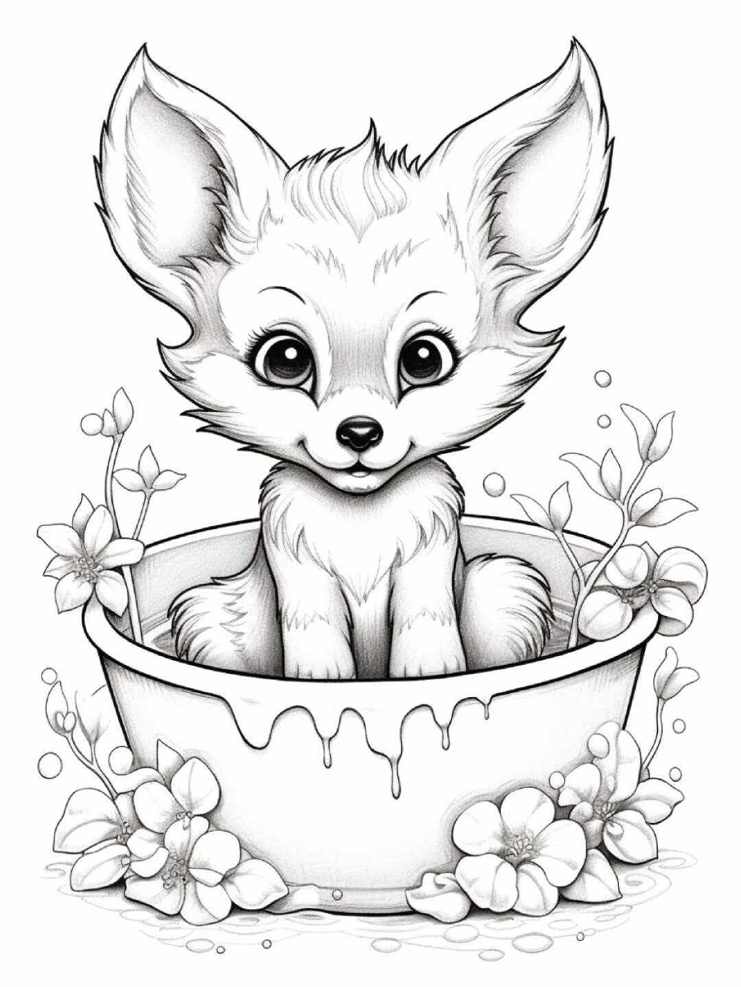 狐狸怎么画,狐狸怎么画简单又漂亮