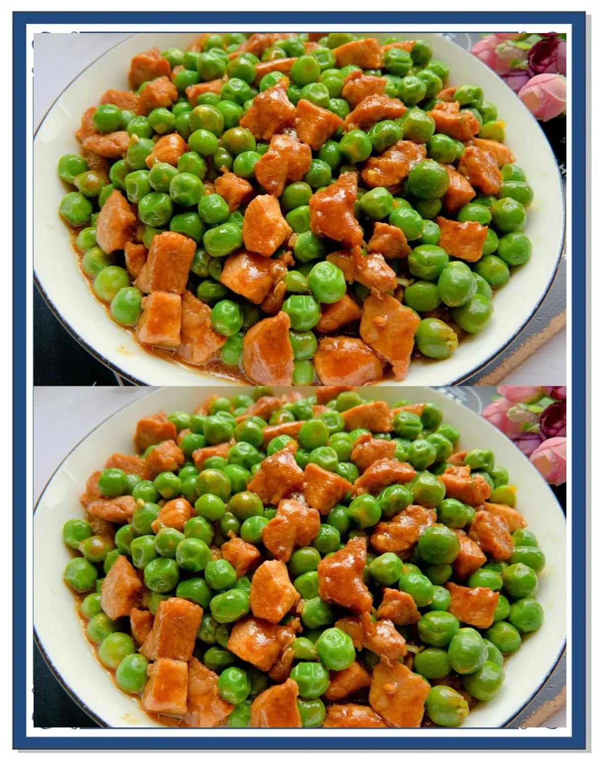 新鲜嫩豌豆怎么做好吃,新鲜豌豆的家常做法并怎做法