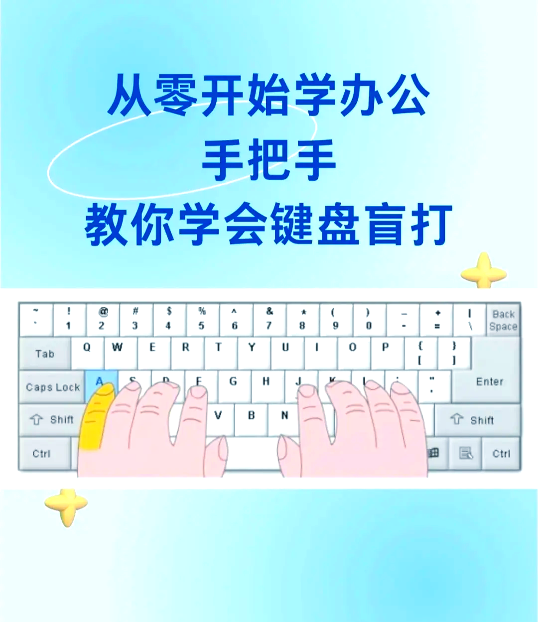 怎样快速学会打字,怎样快速学会打字拼音