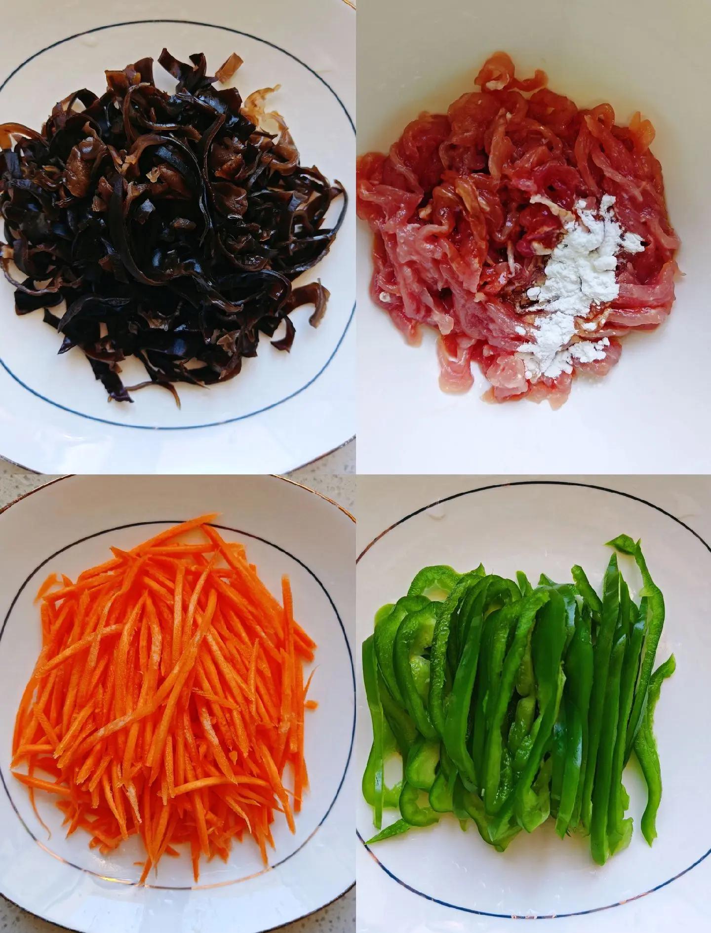 鱼香肉丝的家常做法及配料,鱼香肉丝的家常做法及配料窍门