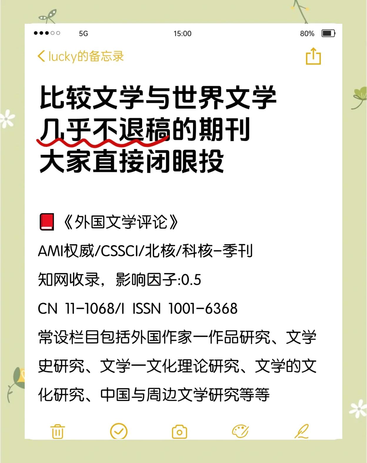 推荐下比较好的文学刊物,推荐下比较好的文学刊物有哪些