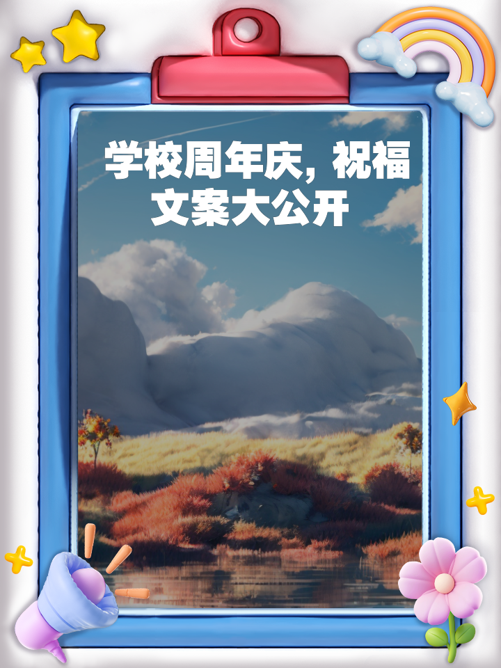 周年校庆祝福语,周年校庆祝福语简短