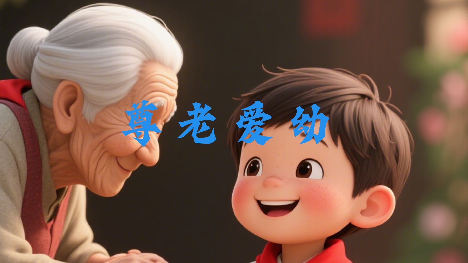 尊老爱幼的故事,尊老爱幼的故事简短