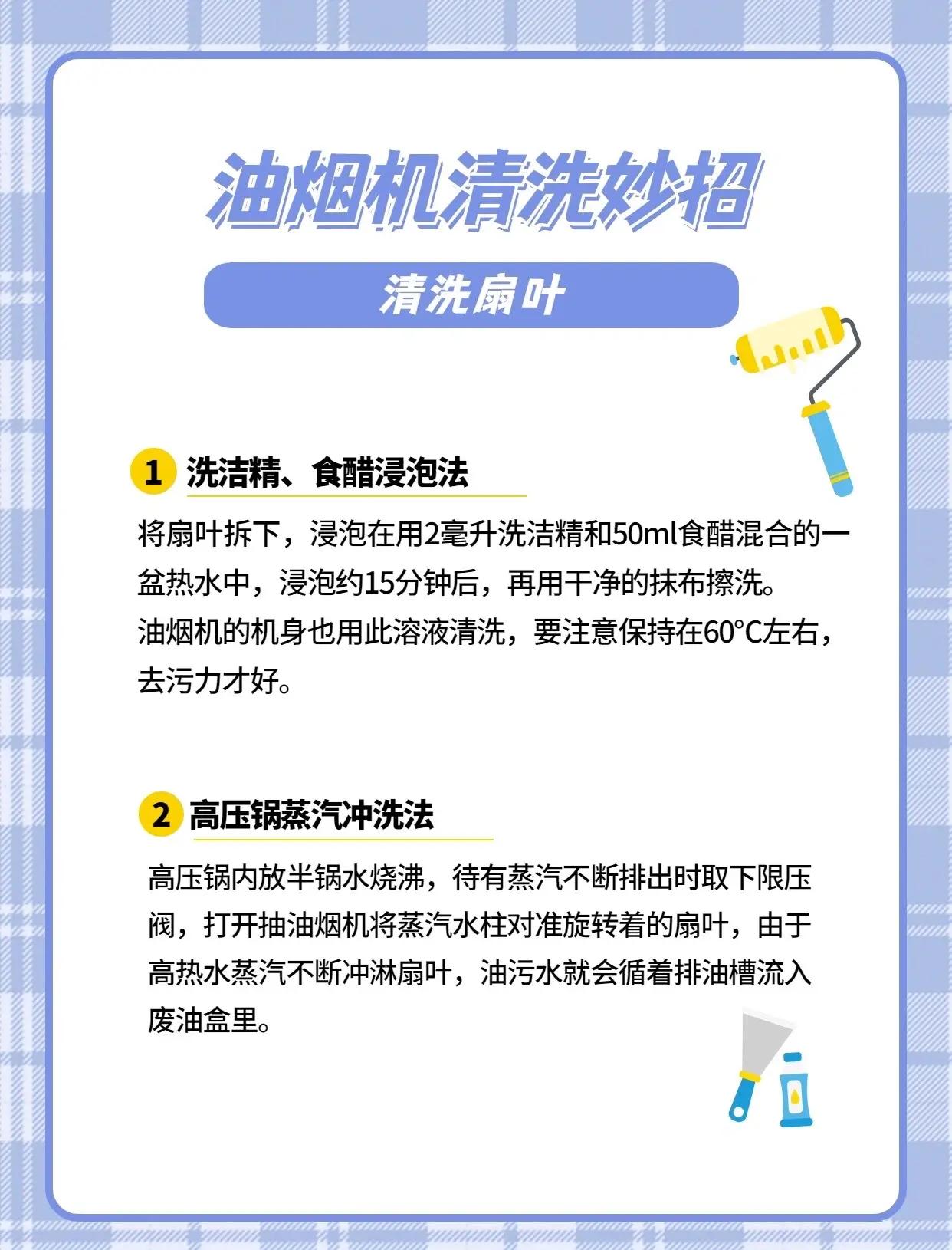 油烟机怎么清洗,油烟机怎么清洗里面