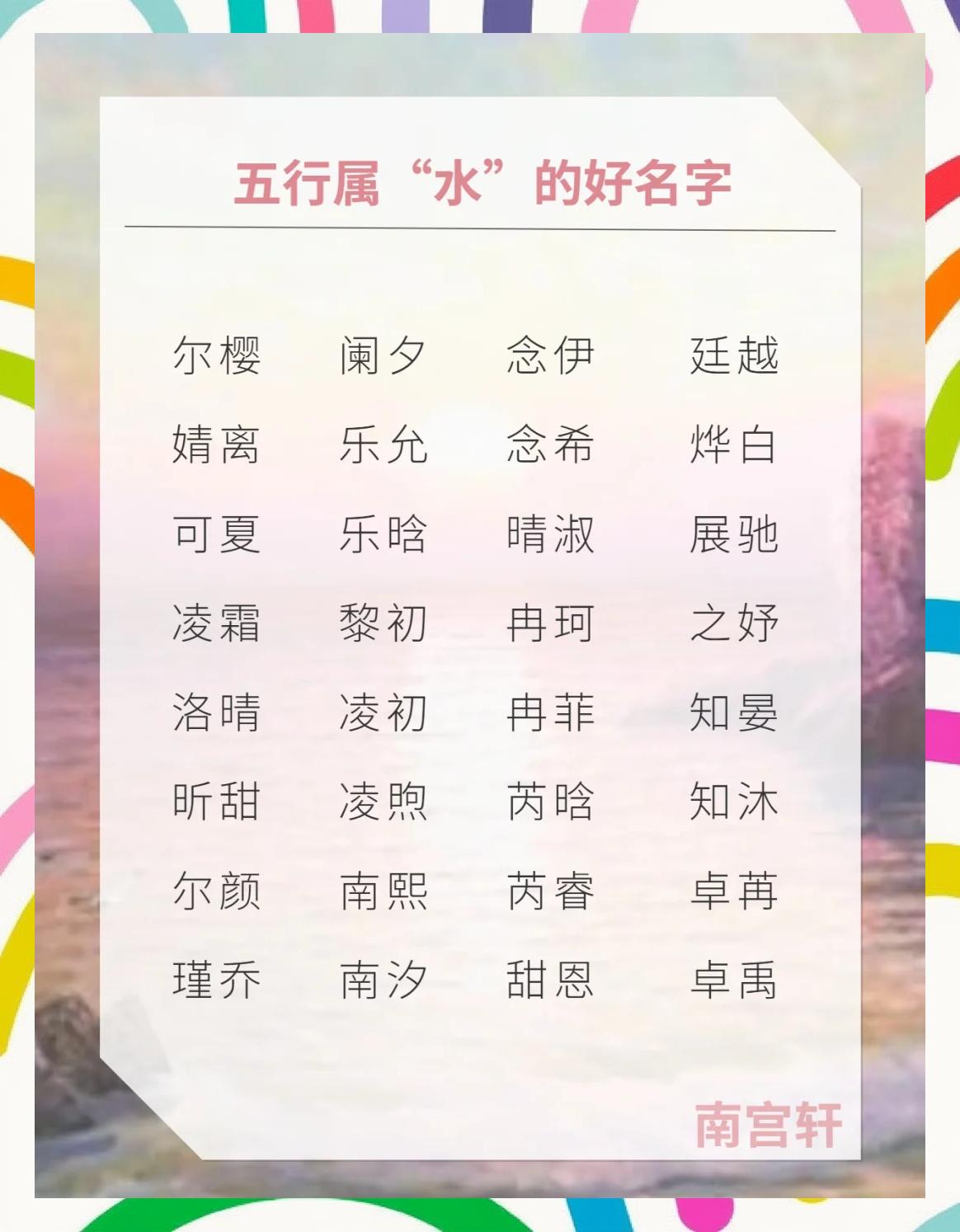 女孩五行属火的字大全,女孩五行属火的字大全集