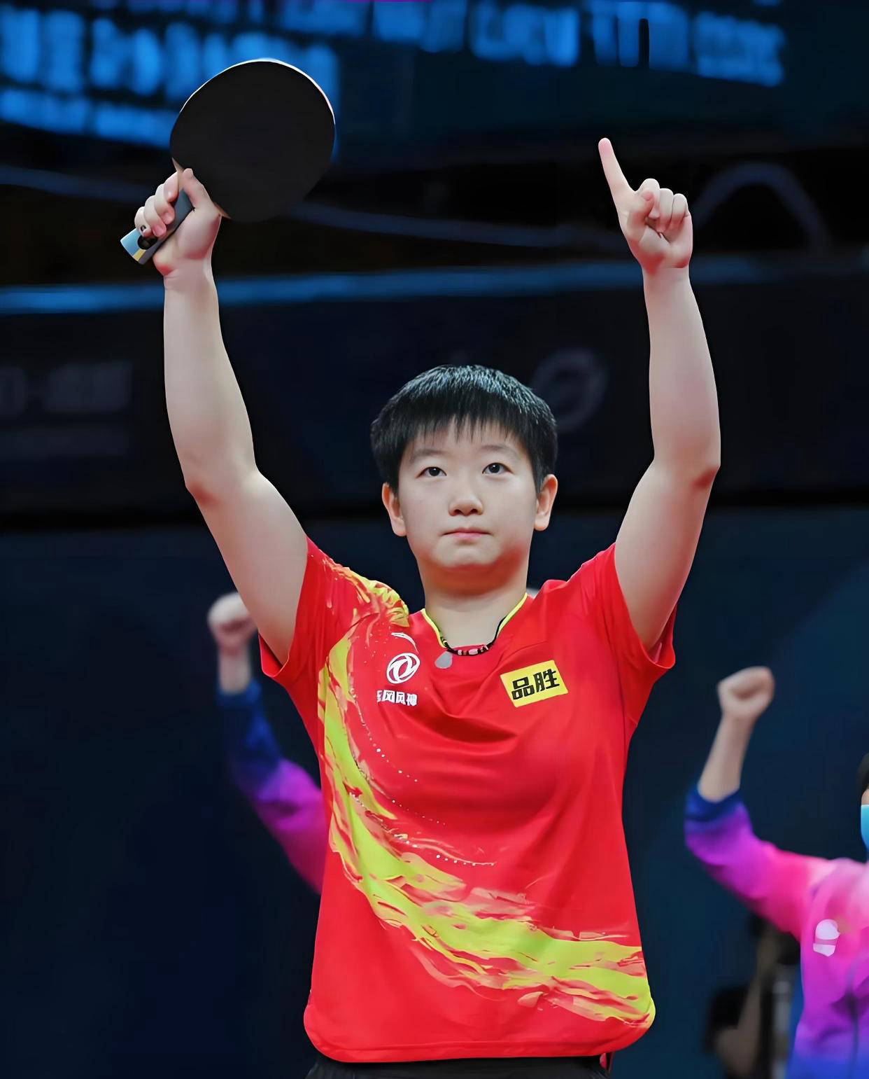 孙颖莎身高多少厘米,孙颖莎身高多少厘米陈梦身高