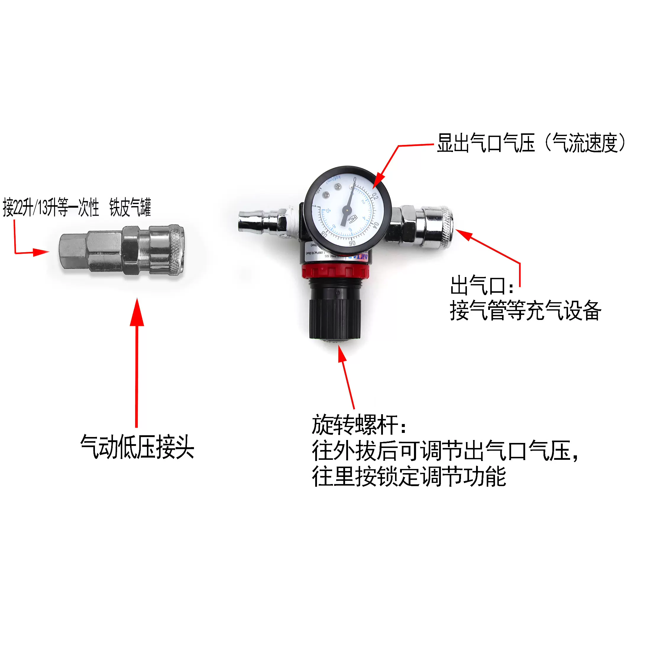 气压表怎么看,打气气压表怎么看