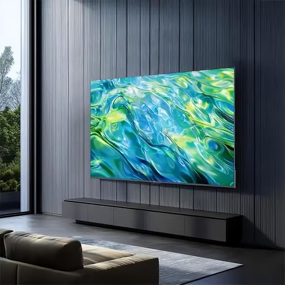 55寸电视下沿离地面多高,55寸电视底边离地面多高为好