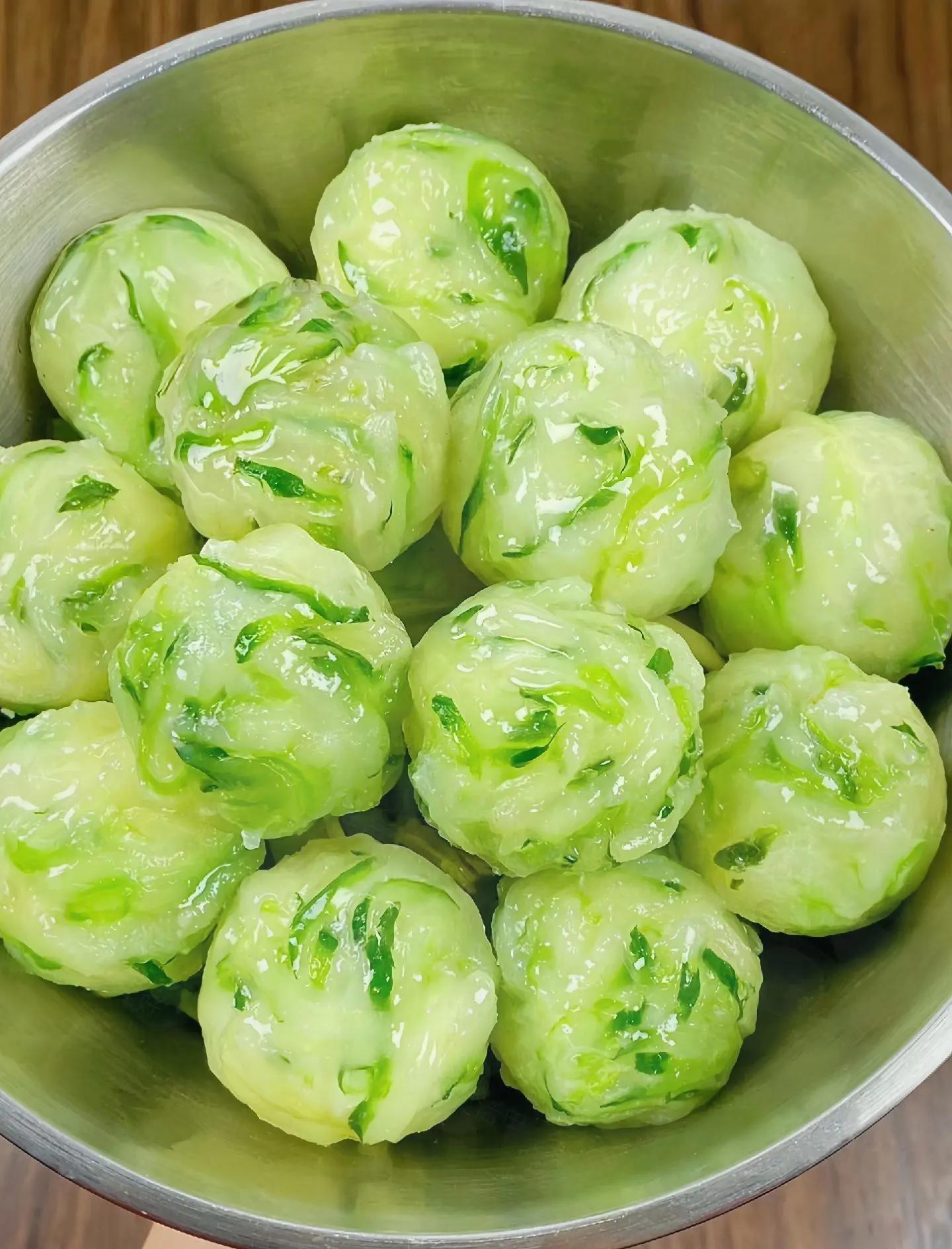 菜丸子简单做法,菜丸子怎么做好吃又简单