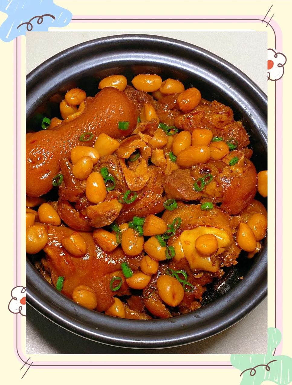 猪蹄花生通草汤的做法,猪蹄花生通草汤一次放多少通草