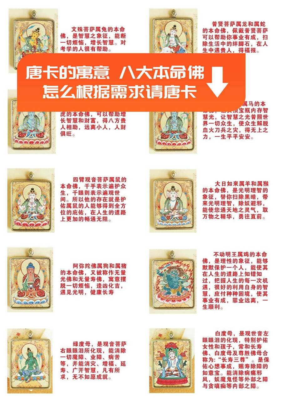 本命佛的佩戴注意事项介绍,本命佛的佩戴注意事项介绍图片