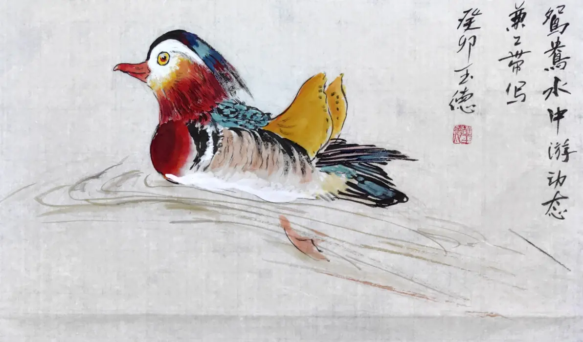 只羡鸳鸯不羡仙的出处,只羡鸳鸯不羡仙的出处和典故