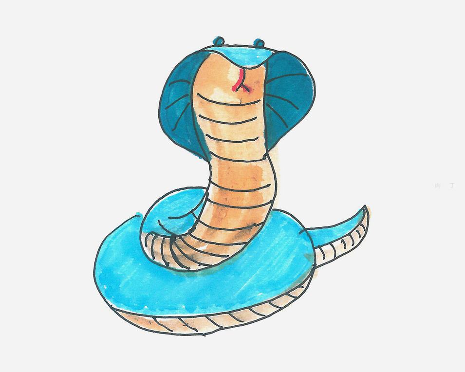 三角形简笔画动物,三角形简笔画动物100个