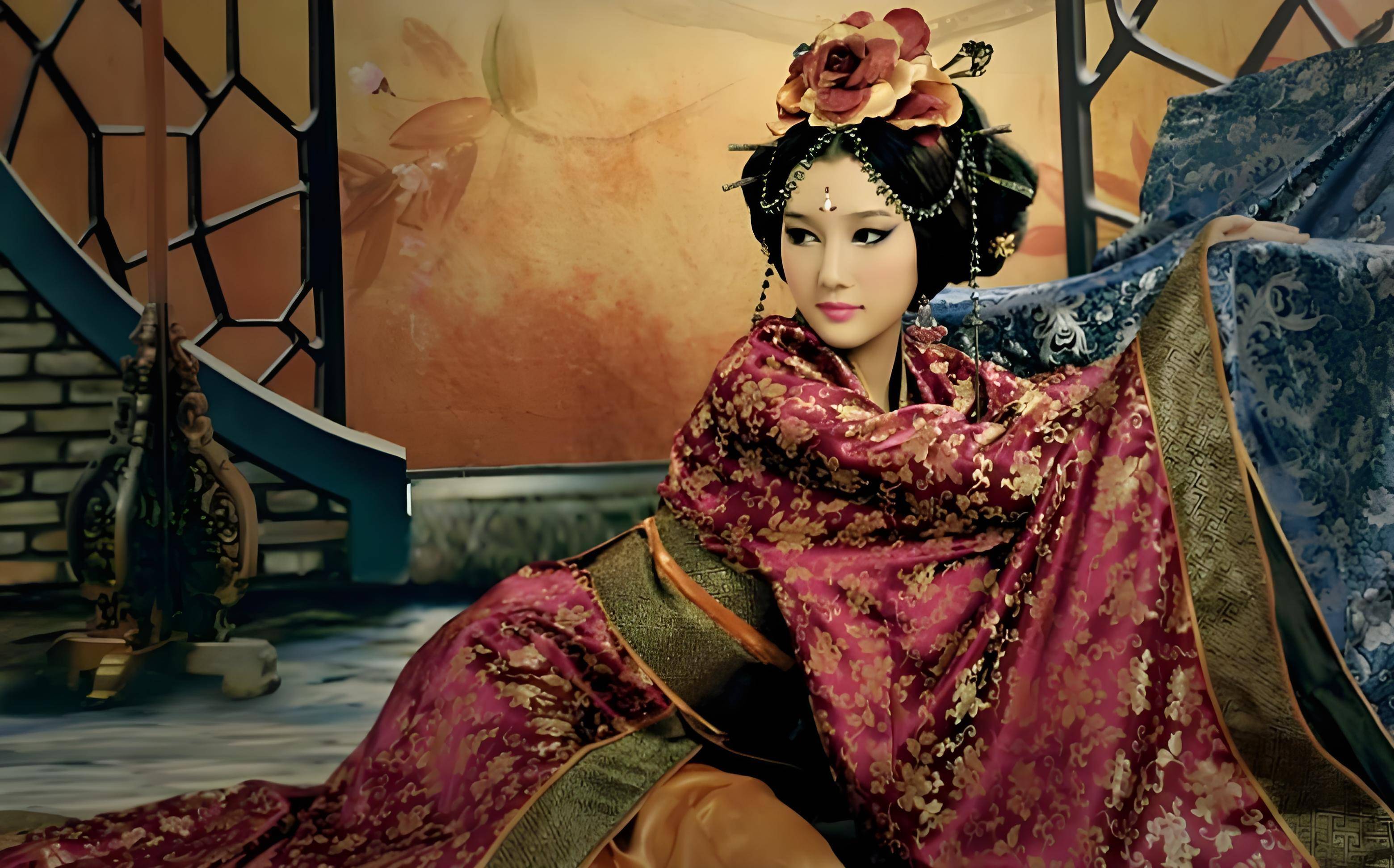 戚夫人怎么死的,戚夫人到底做了什么