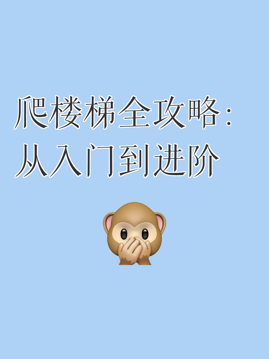 爬楼梯什么意思,爬楼梯是什么意思网络用语