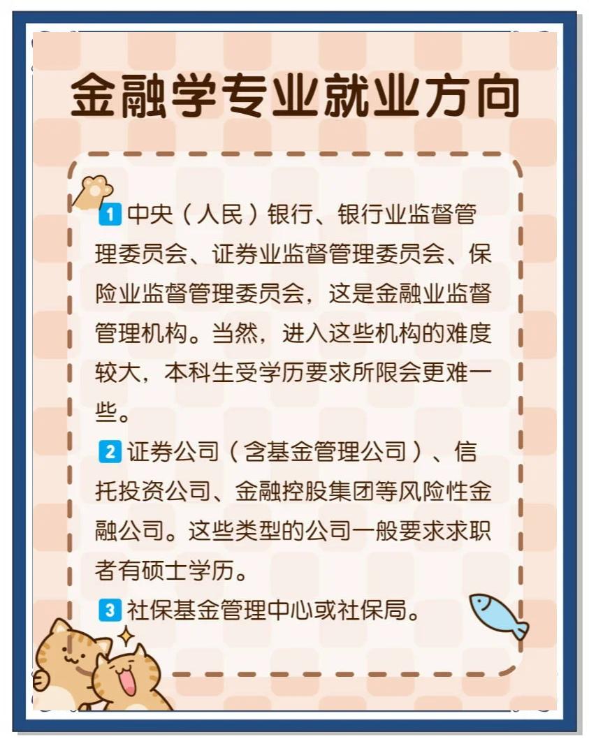 什么是金融学,什么是金融学 它包括什么
