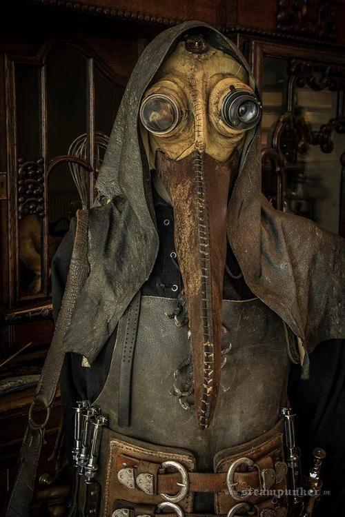 鸟嘴医生为啥恐怖,鸟嘴医生是什么电影