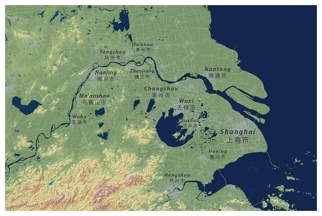 世界最大河口三角洲,世界主要河口三角洲简图