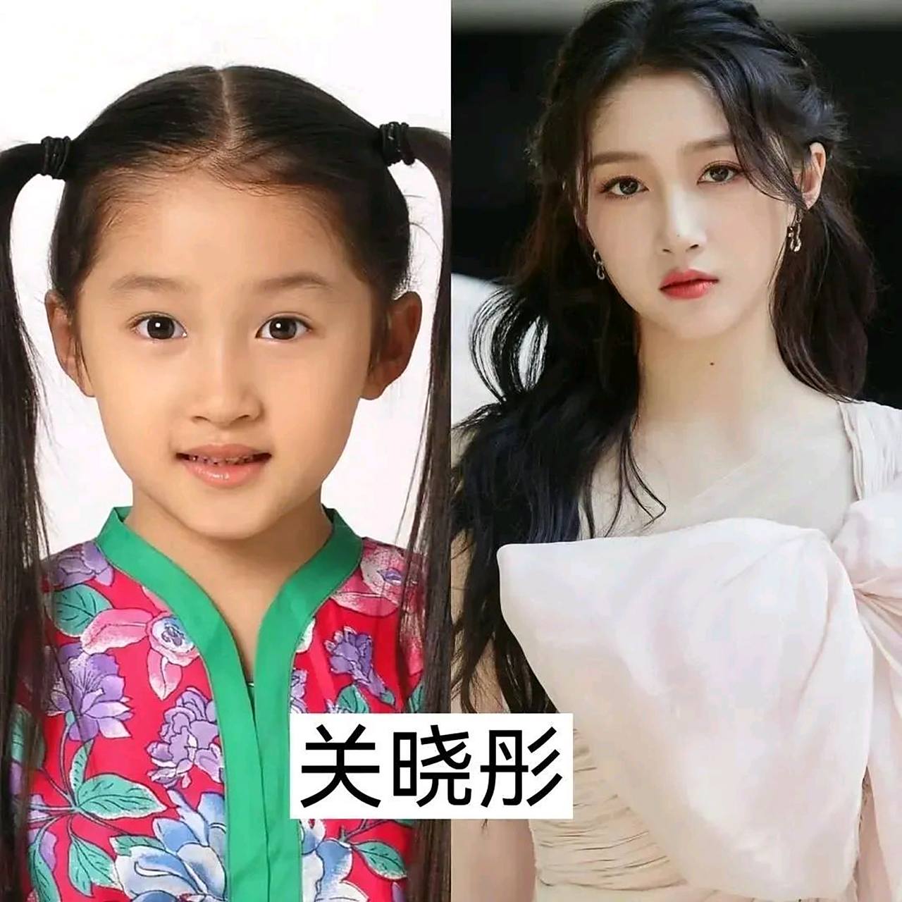 童星关晓彤小时候演过什么电视剧,