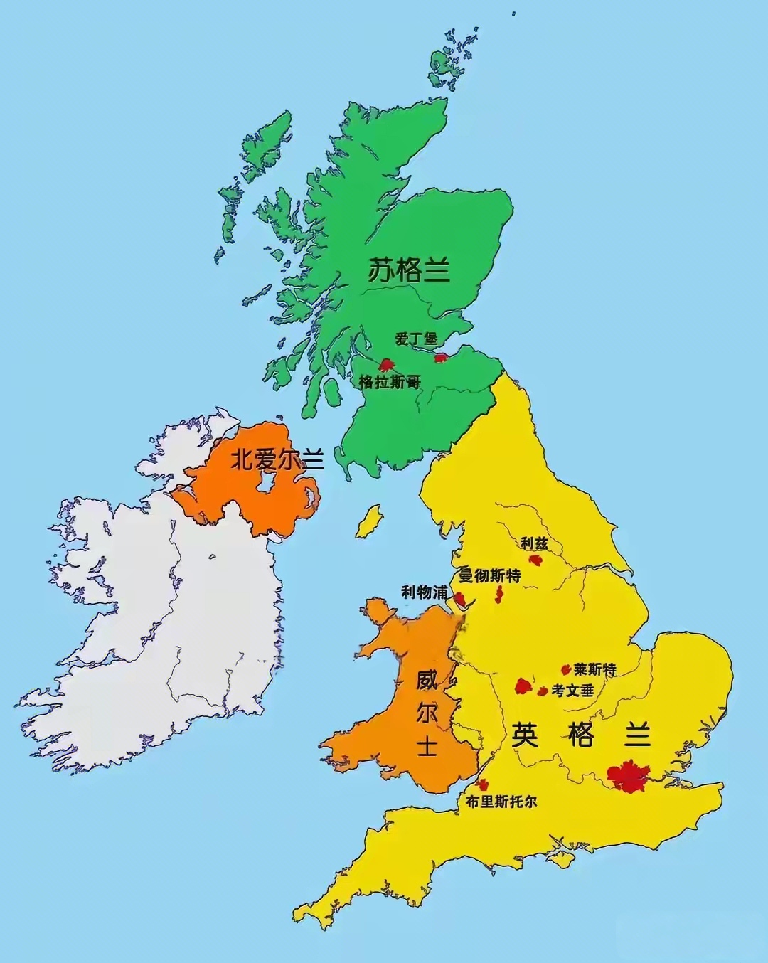 英格兰和英国有什么区别,英格兰和英国是一个东西吗