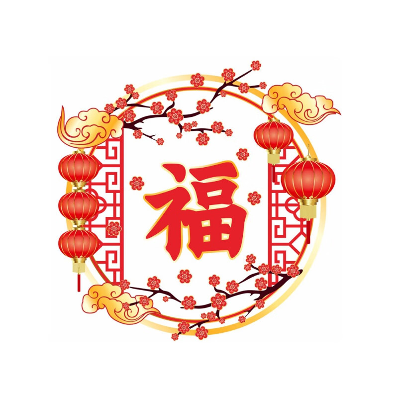 怎样在玻璃上贴窗花,