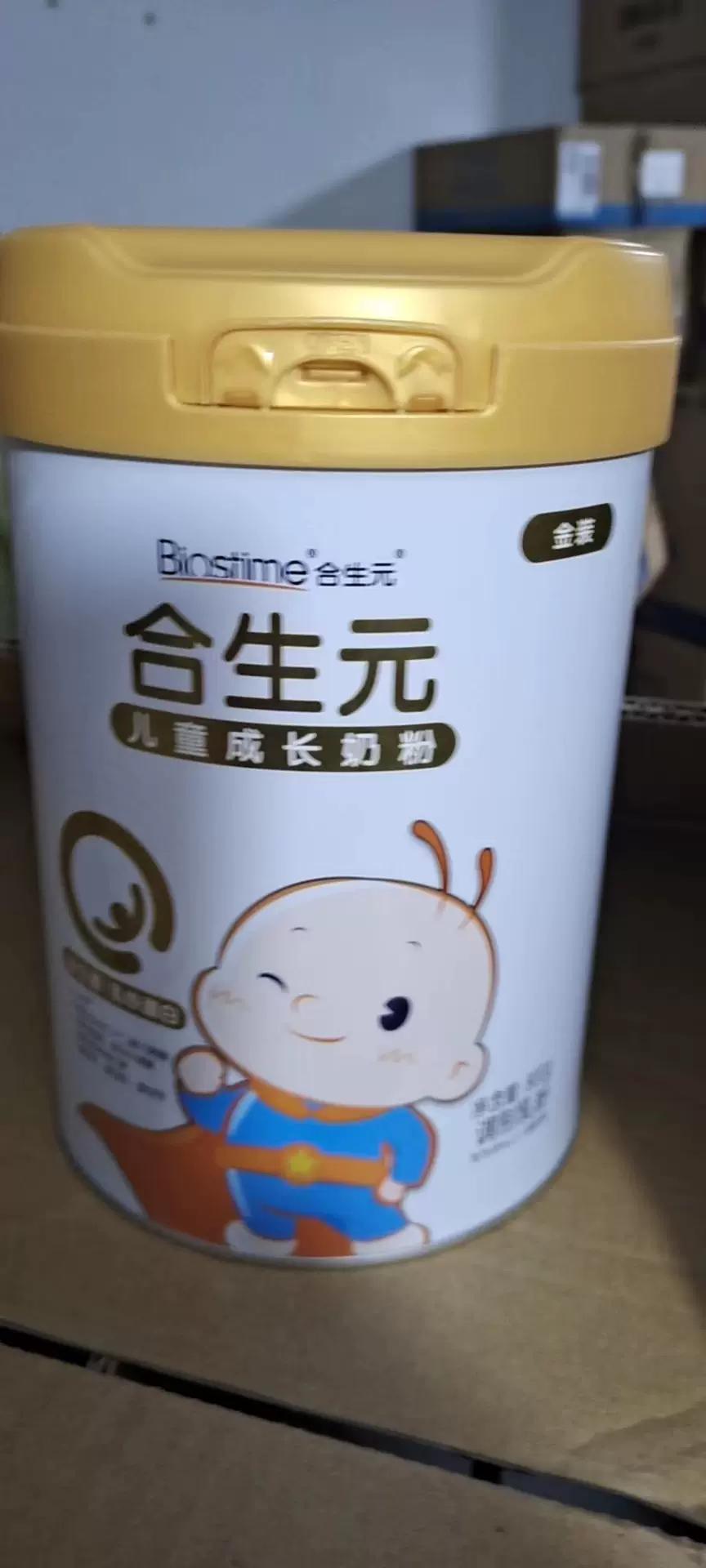 金薄金奶粉是什么品牌,金薄金儿童成长奶粉怎么样