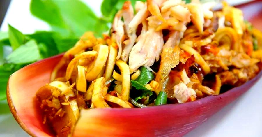 新鲜芭蕉花的烹饪方法,新鲜芭蕉花的烹饪方法视频