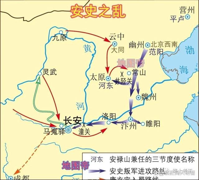 安禄山之乱介绍,安禄山之乱发生在多少年?