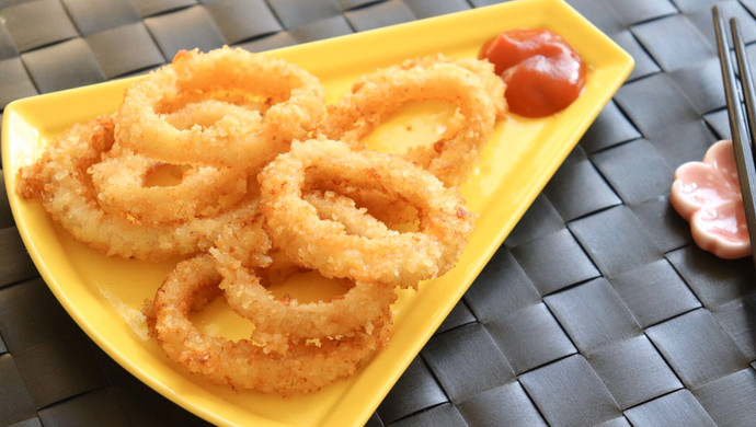 冻的鱿鱼圈怎么做好吃,冷冻鱿鱼圈的家常做法大全