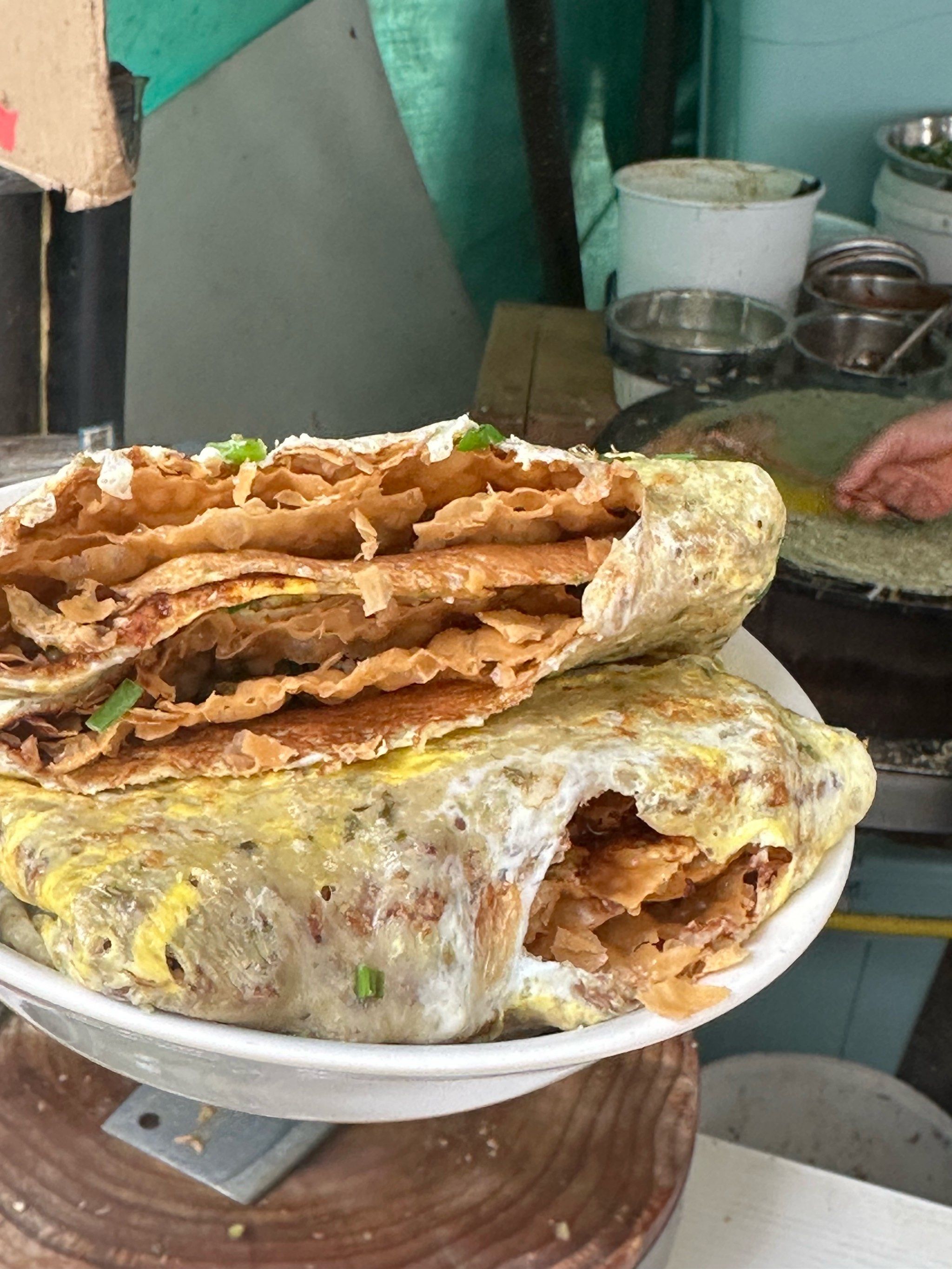 煎饼果子的做法,煎饼果子的做法和配方