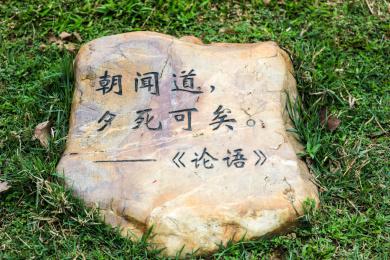 子曰朝闻到夕死可矣的意思,子曰朝闻道,夕死可矣的解析