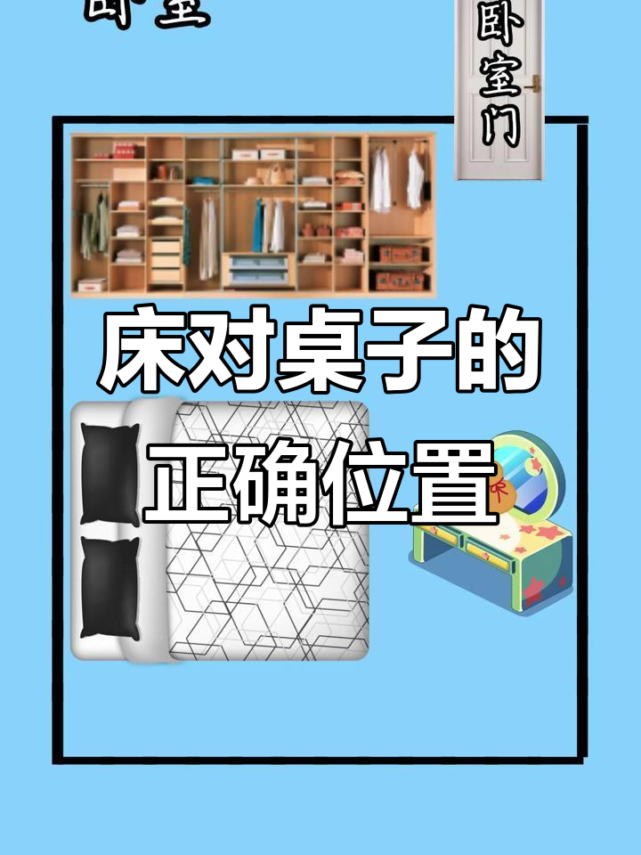 床摆放位置的讲究,床摆放位置忌讳