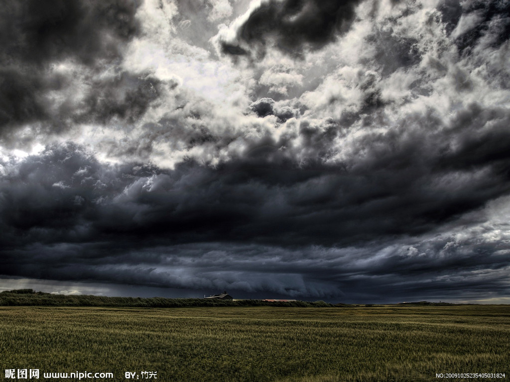 梦见乌云密布是什么意思,梦见乌云密布但很快的散了