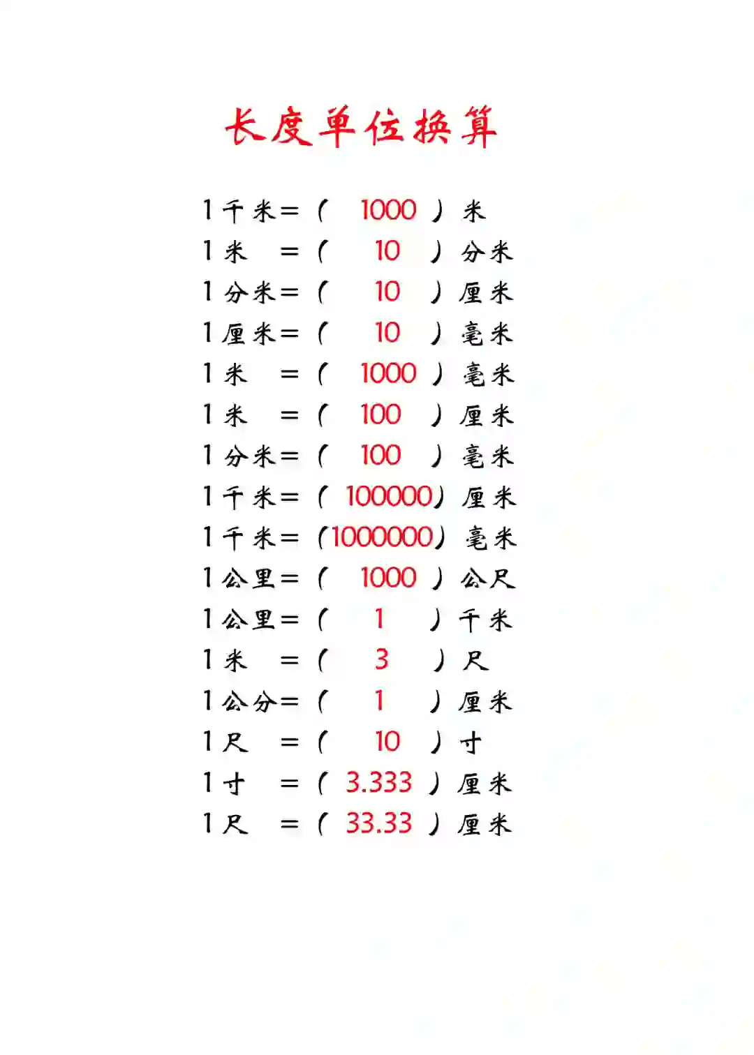 1平方等于几米,1平方等于几米乘几米