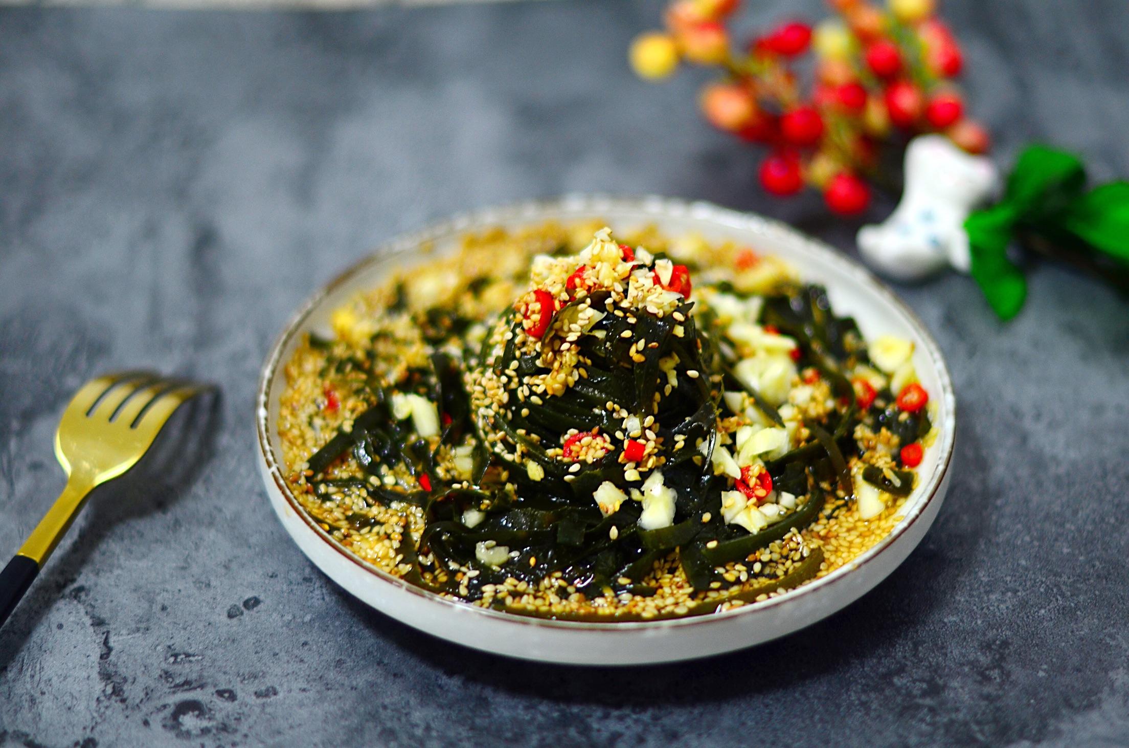 红烧海带怎么做好吃,红烧海带怎么做好吃视频教程