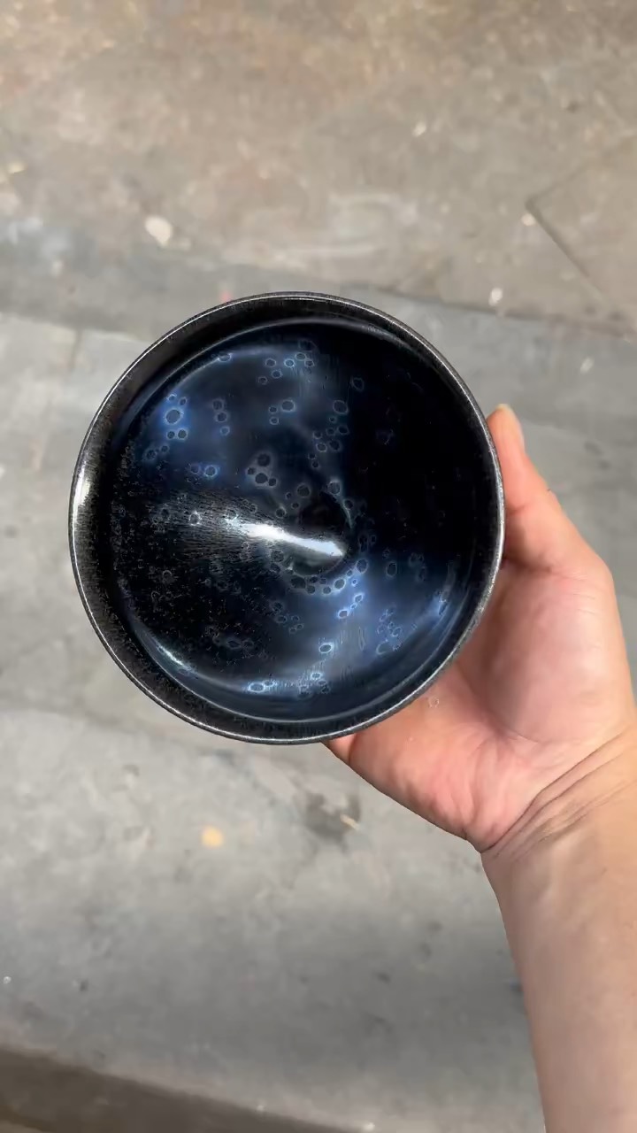 宋代曜变天目盏拍卖价,宋代曜变天目盏特征