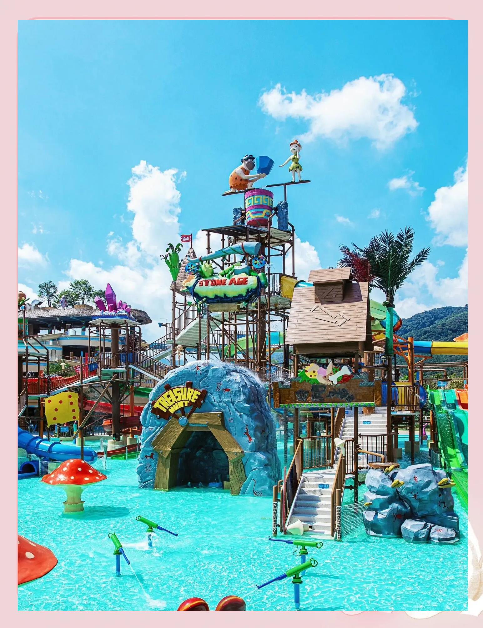 嬉戏谷水世界是室内还是室外,嬉戏谷水世界和嬉戏谷在一起吗