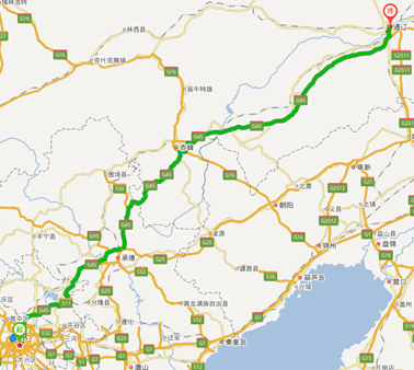 满洲里到北京多少公里,满洲里到北京需要经过多少站