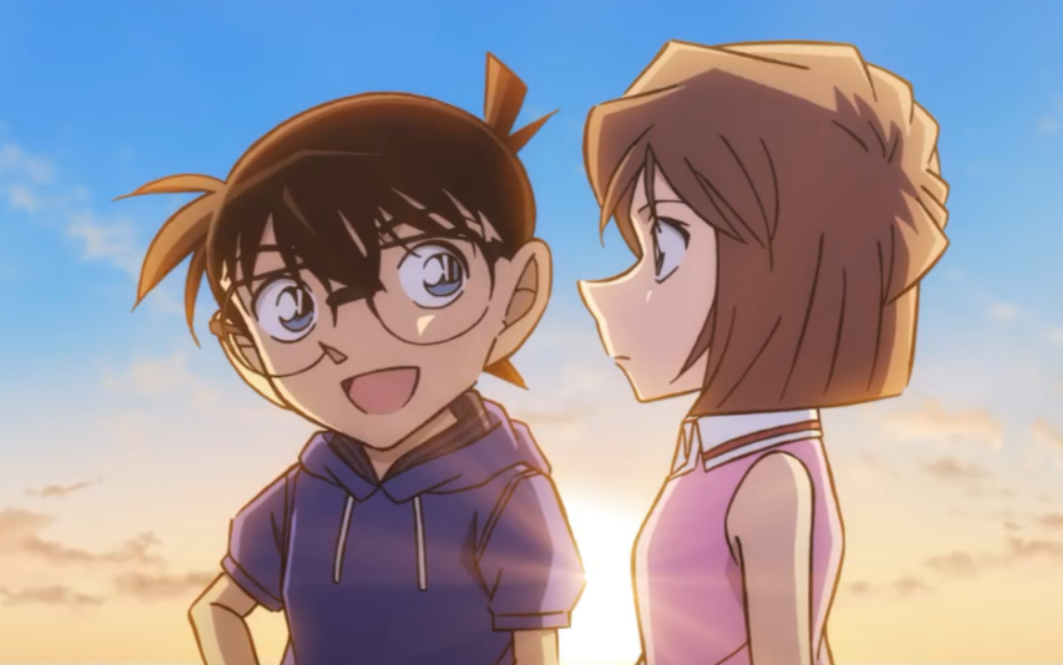 柯南和灰原哀最甜的瞬间在哪一集,