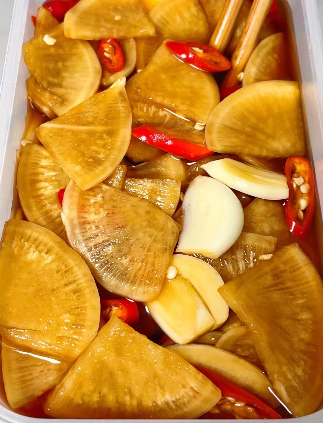 糖醋萝卜丝腌制方法,糖醋萝卜丝腌制方法窍门