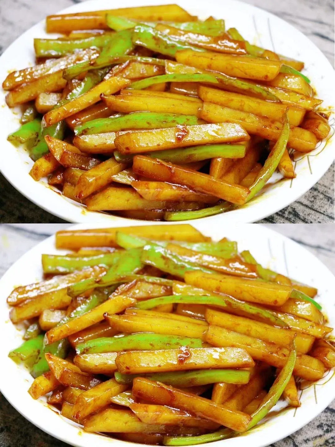 炒土豆条的家常做法,炒土豆条的家常做法简单