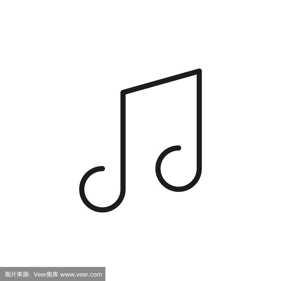 怎么画音符简笔画图片,怎么画音符简笔画图片视频