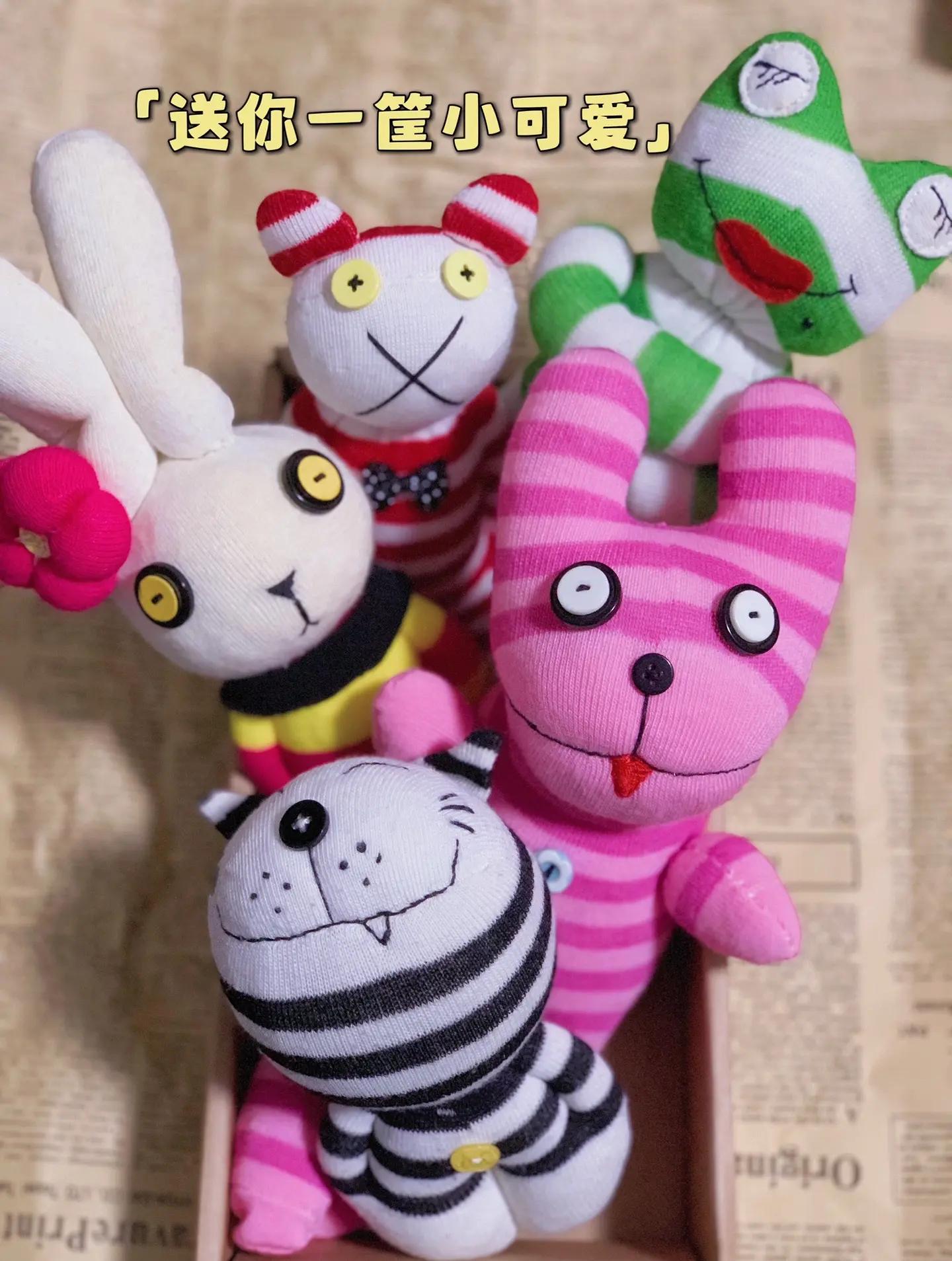 如何制作袜子玩偶,制作袜子玩偶实践感悟